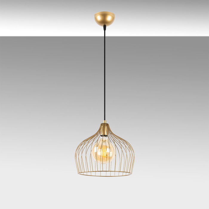 Opviq Bek - 11371 Lámpara de araña Dorado brillante
